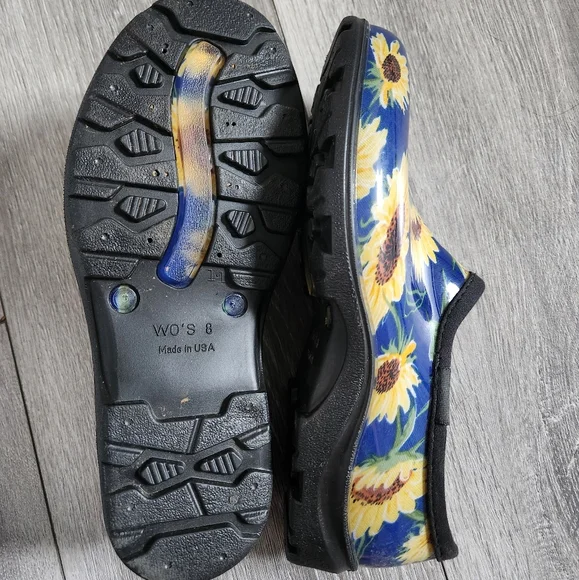 Sunflower Sloggers Garden Clog - Picture 3 of 3